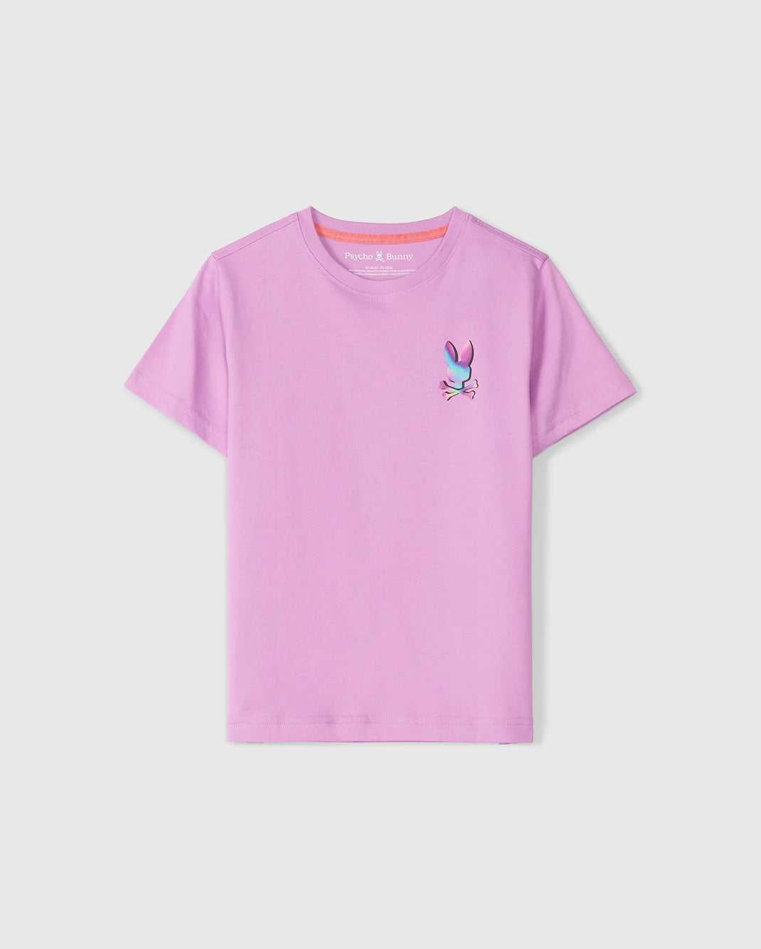 Polos Psycho Bunny Tyler Back Graphic Tee Violette Enfant | JQE-78466871